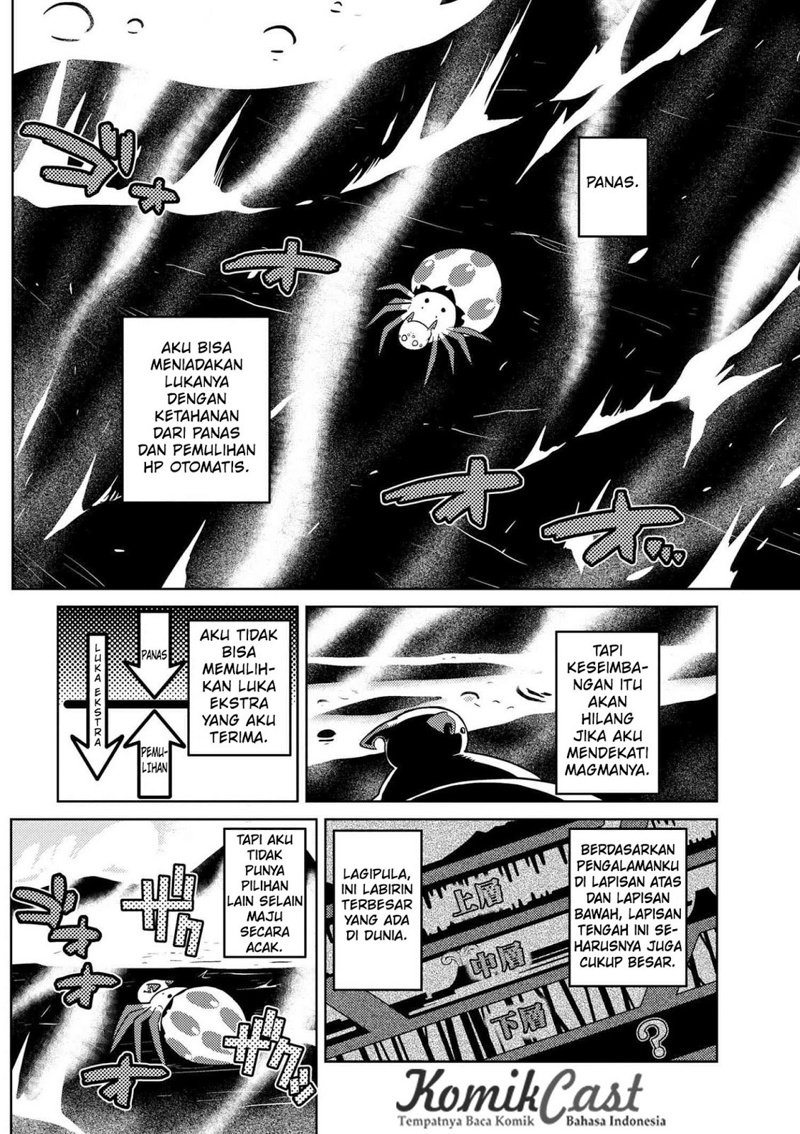 Kumo desu ga, Nani Ka? chapter 15